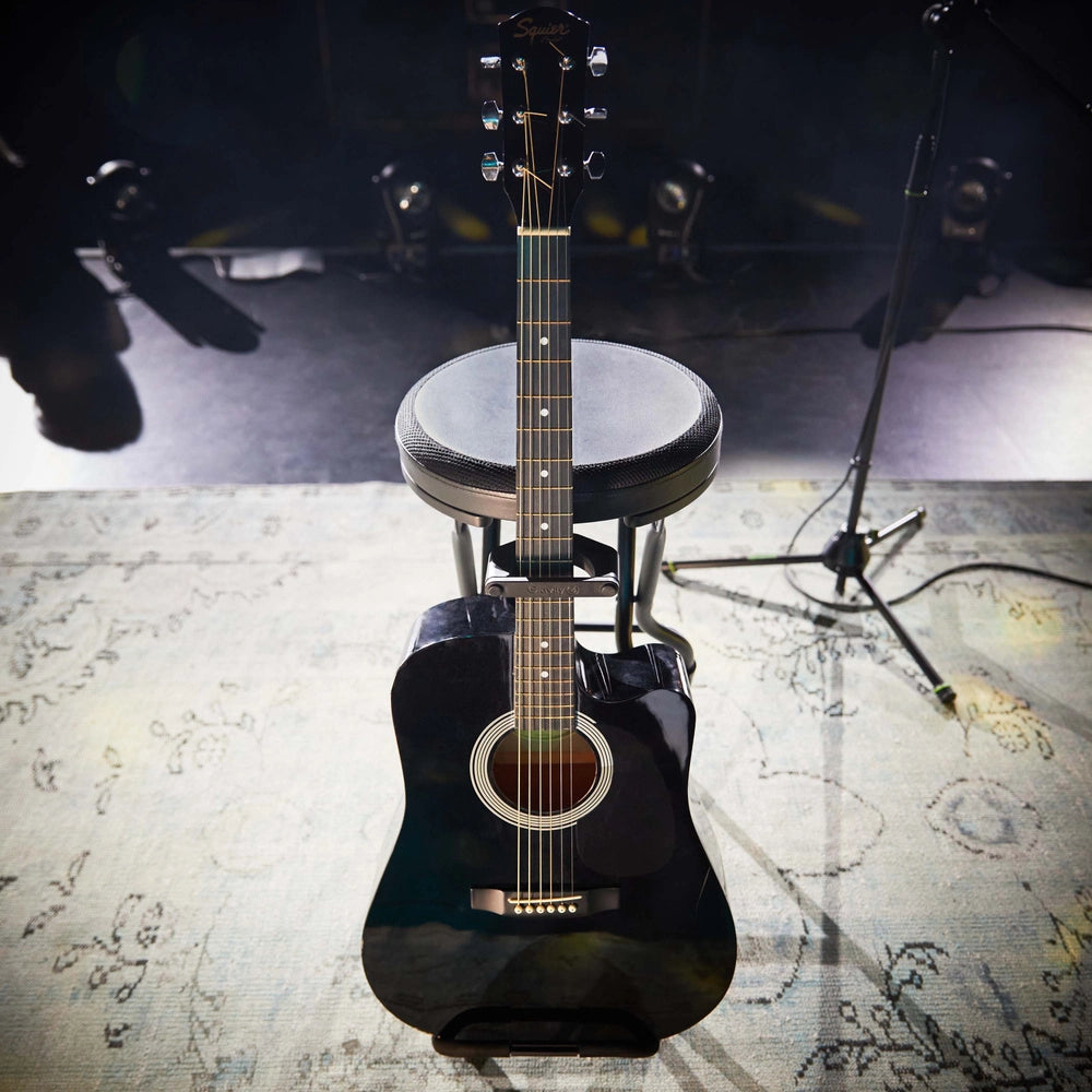 Gravity FG SEAT 1 Silla Plegable & Soporte para Guitarra