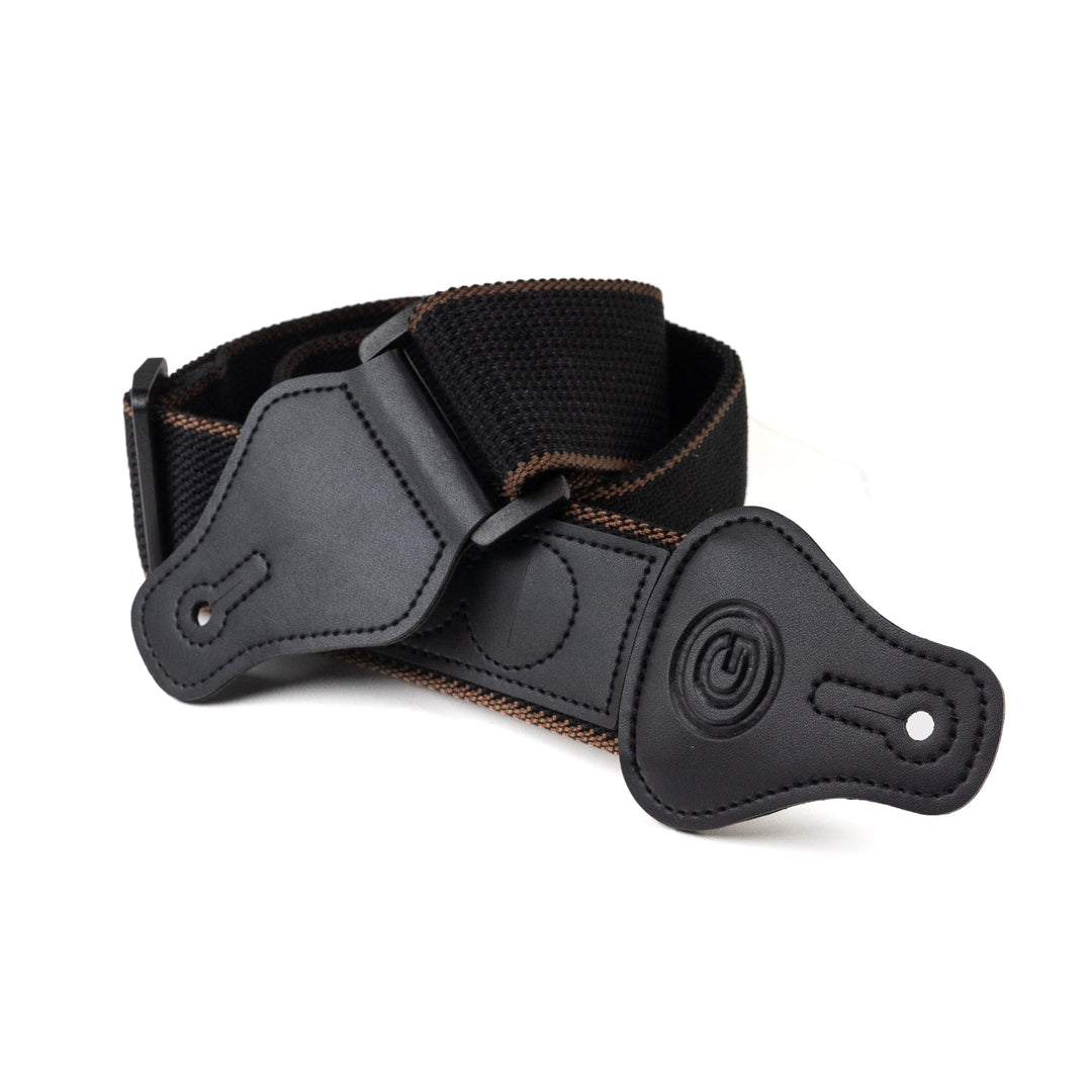 Grooveland Correa para guitarra (Negro)