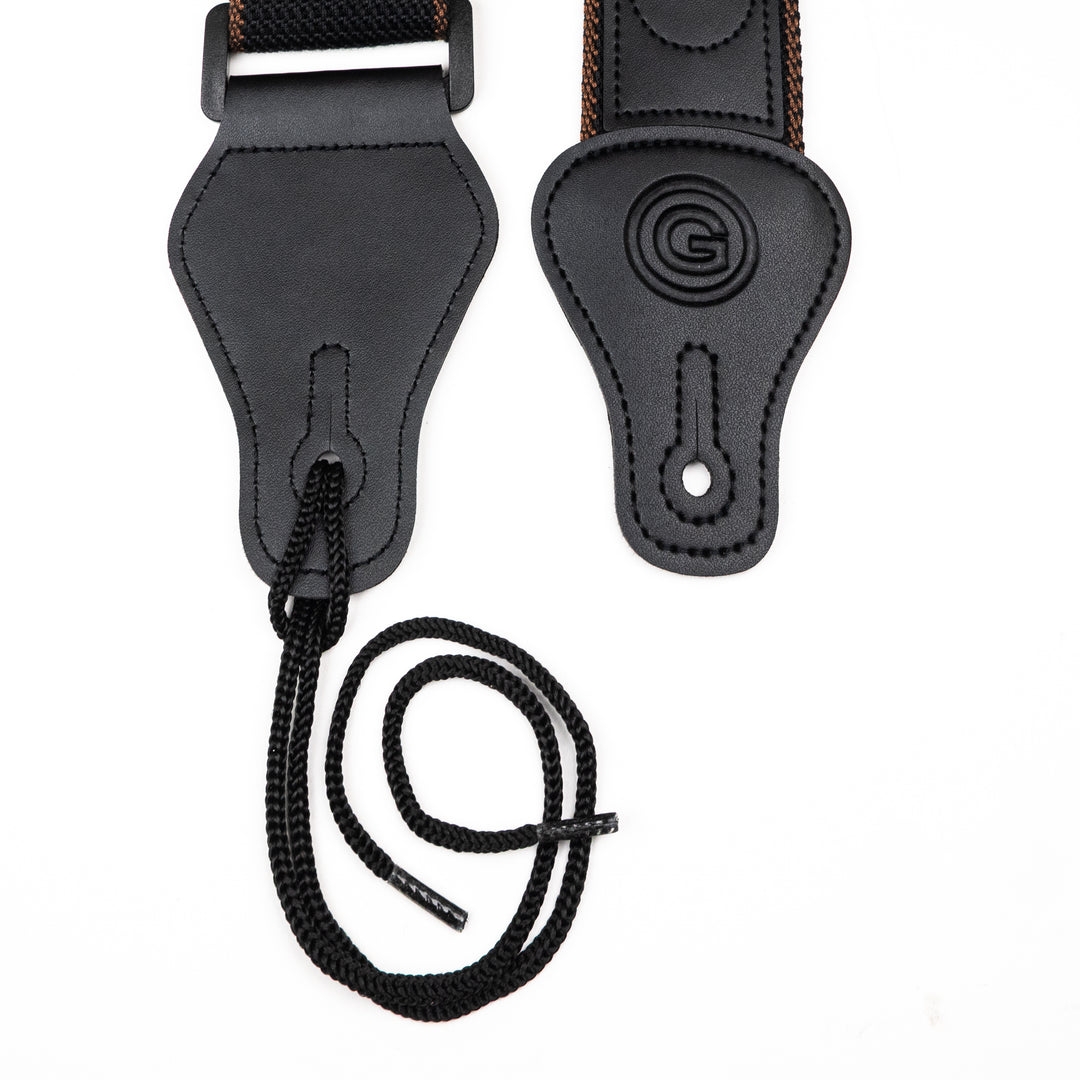 Grooveland Correa para guitarra (Negro)