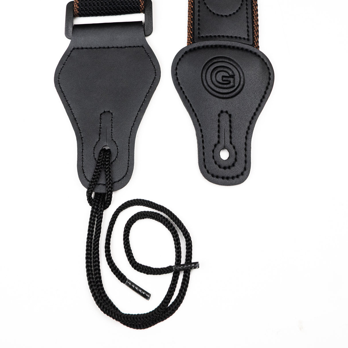 Grooveland Correa para guitarra (Negro)