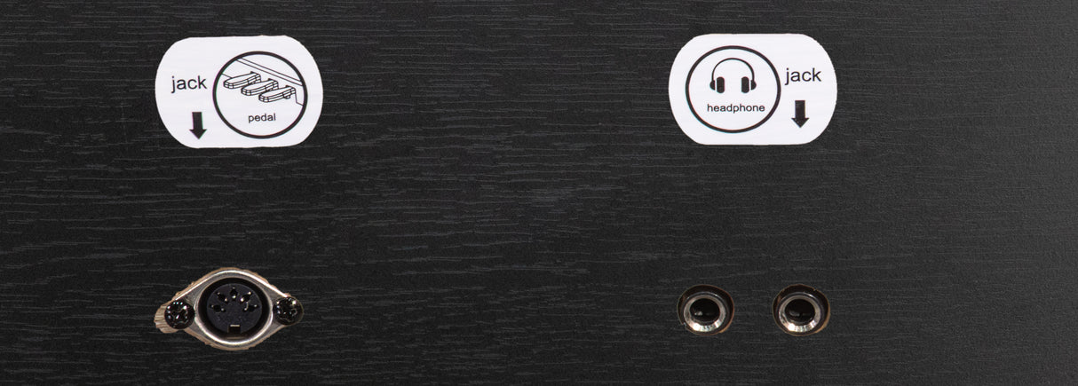 Grooveland DDP-140 Piano digital (Negro) Bundle