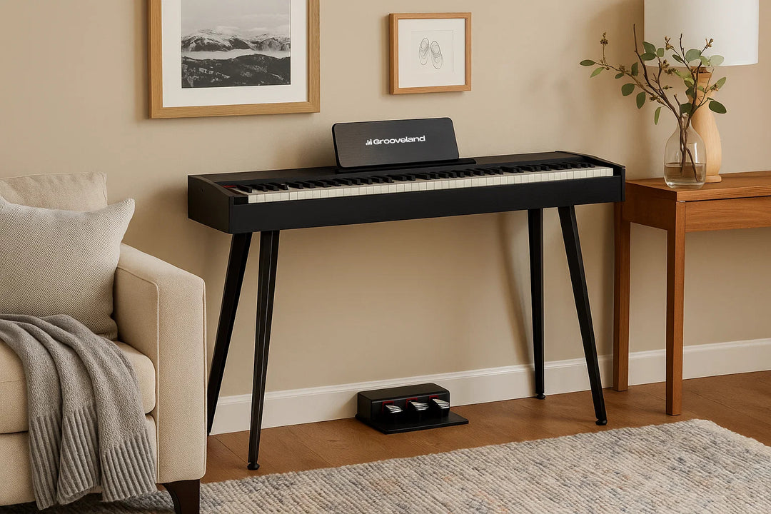 Grooveland DDP-140 Piano digital (Negro)