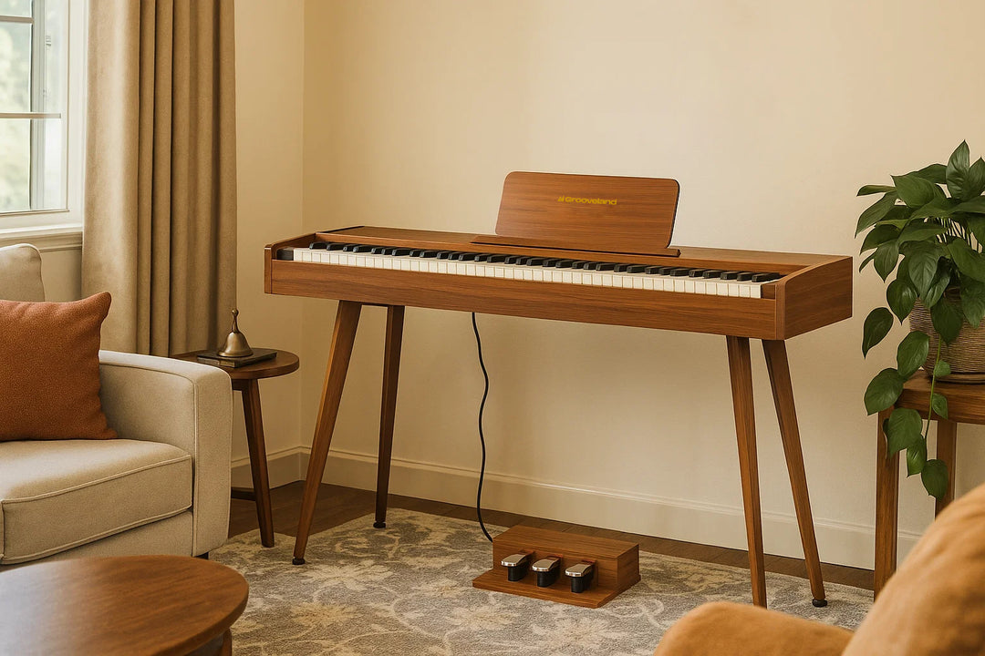 Grooveland DDP-140 Piano eléctrico (Oscuro)