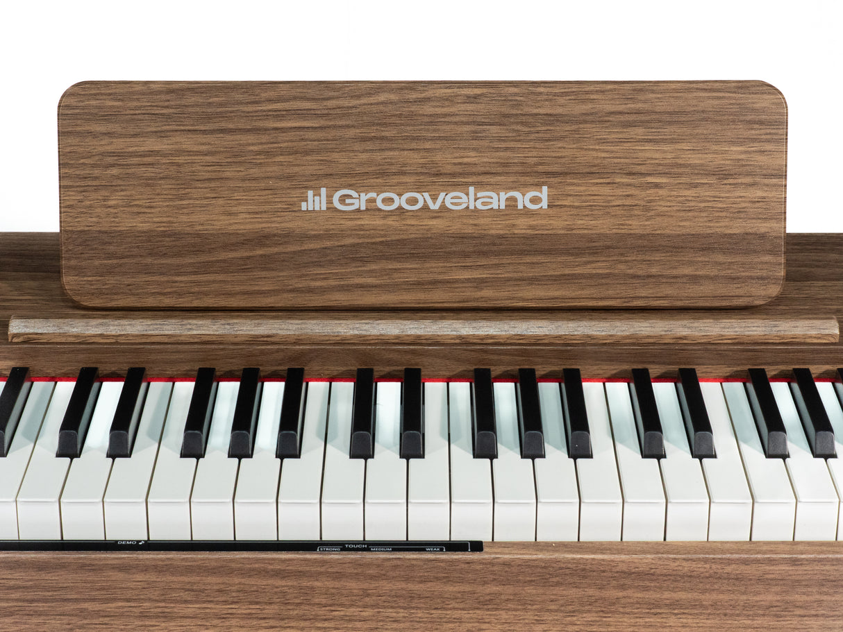 Grooveland DDP-140 El Klaver (Natural) Bundle