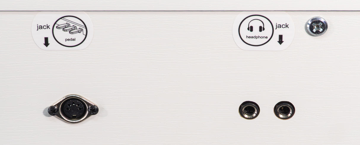 Grooveland DDP-140 El Klaver (Blanco) Bundle
