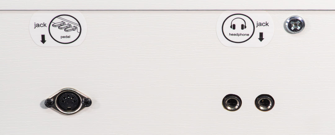 Grooveland DDP-140 Piano eléctrico (White)