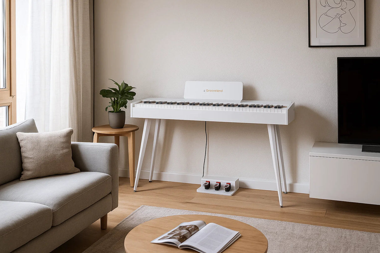 Grooveland DDP-140 Piano eléctrico (White)