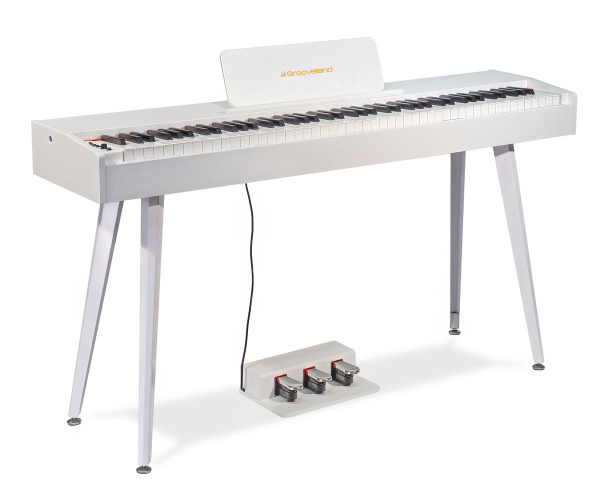 Grooveland DDP-140 El Klaver (Blanco) Bundle