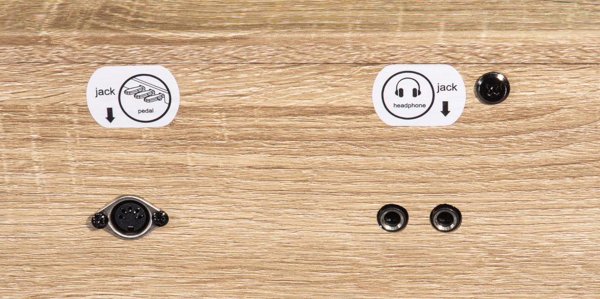 ARTÍCULO DE DEMO - Grooveland DDP-140 Piano digital (Beige)