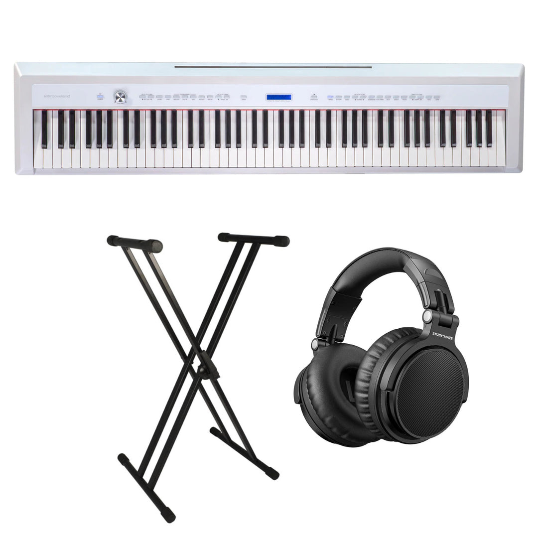 Grooveland P22 El Piano Pack (Blanco)