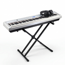 Grooveland P22 Paquete de piano digital (Blanco)