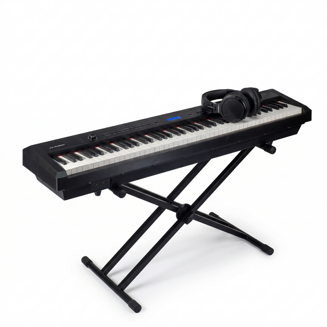 Grooveland P22 El Piano Pack (Negro)