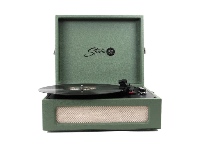 Studio 57 Tocadiscos Groovy (Verde)