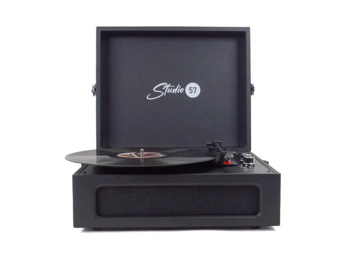 Studio 57 Tocadiscos Groovy (Black)