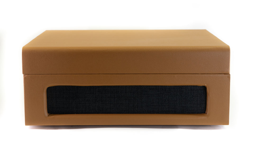 Studio 57 Groovy Tocadiscos con soporte para LP (Earth)