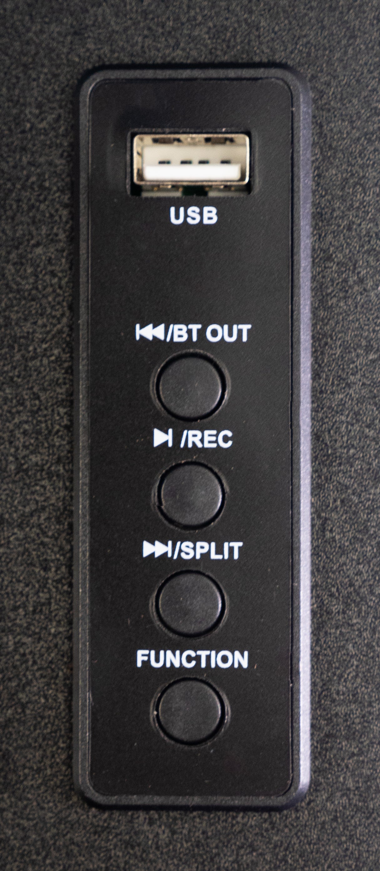 Studio 57 Groovy Turntable with LP Stand (Ivy)