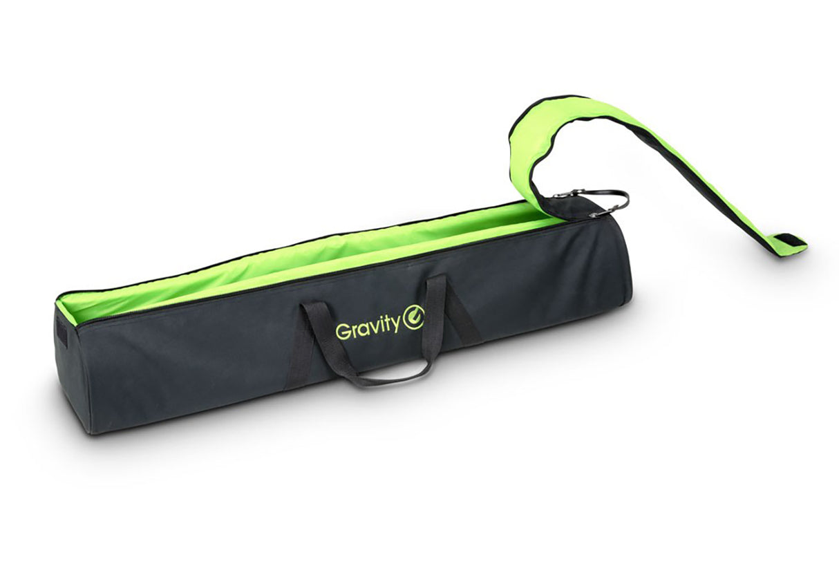 Gravity 2 Speaker Stands w. Bag (50kg, 1.92m)
