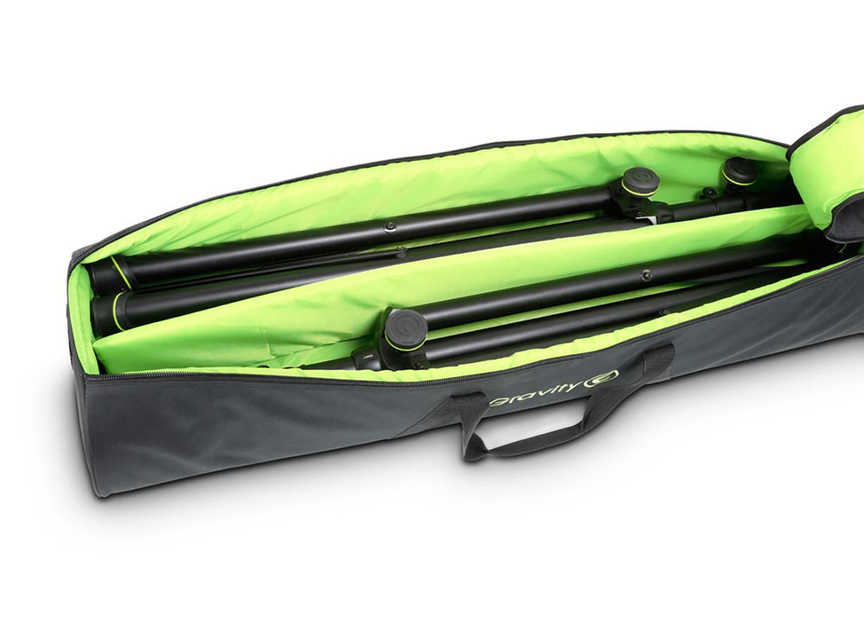 Gravity 2 Speaker Stands w. Bag (50kg, 1.92m)