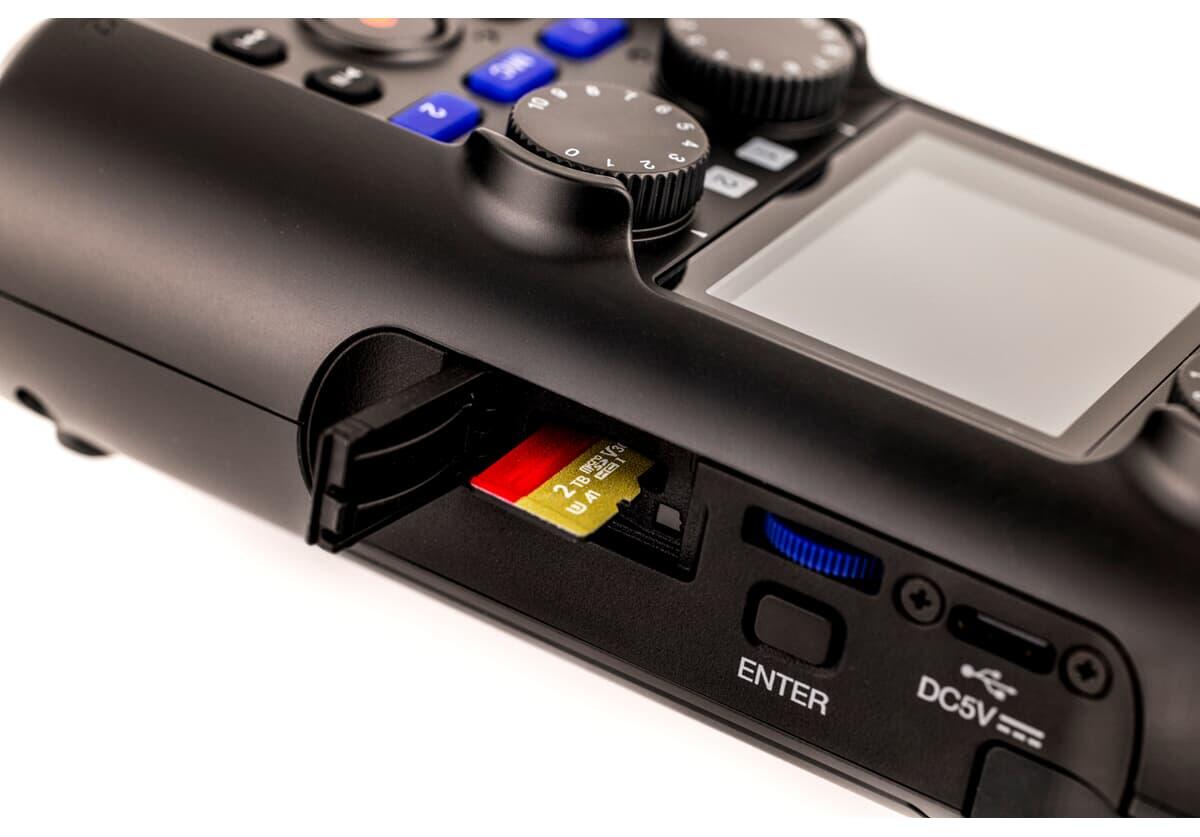 Registradora Zoom H5