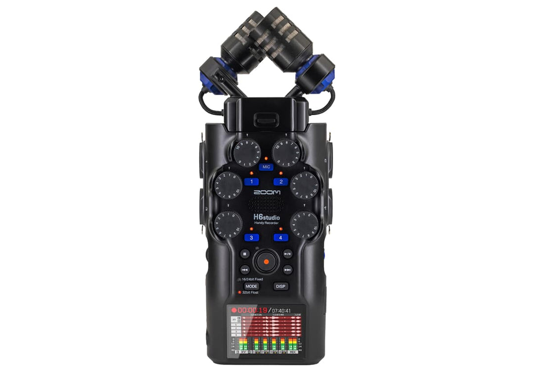 Zoom H6studio Grabadora digital