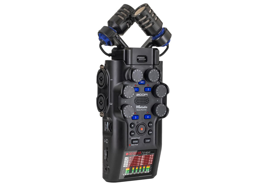 Zoom H6studio Grabadora digital