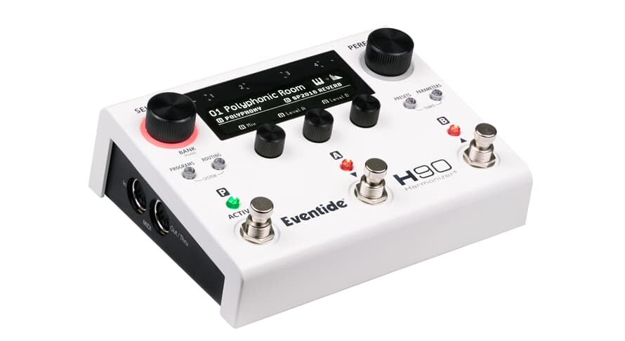 Pedal multiefectos armonizador Eventide H90