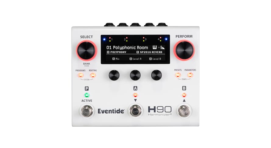 Pedal multiefectos armonizador Eventide H90