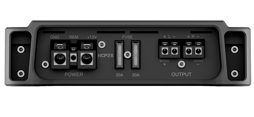 HERTZ HCP 2X - 2-channel amplifier (2x200 watts)