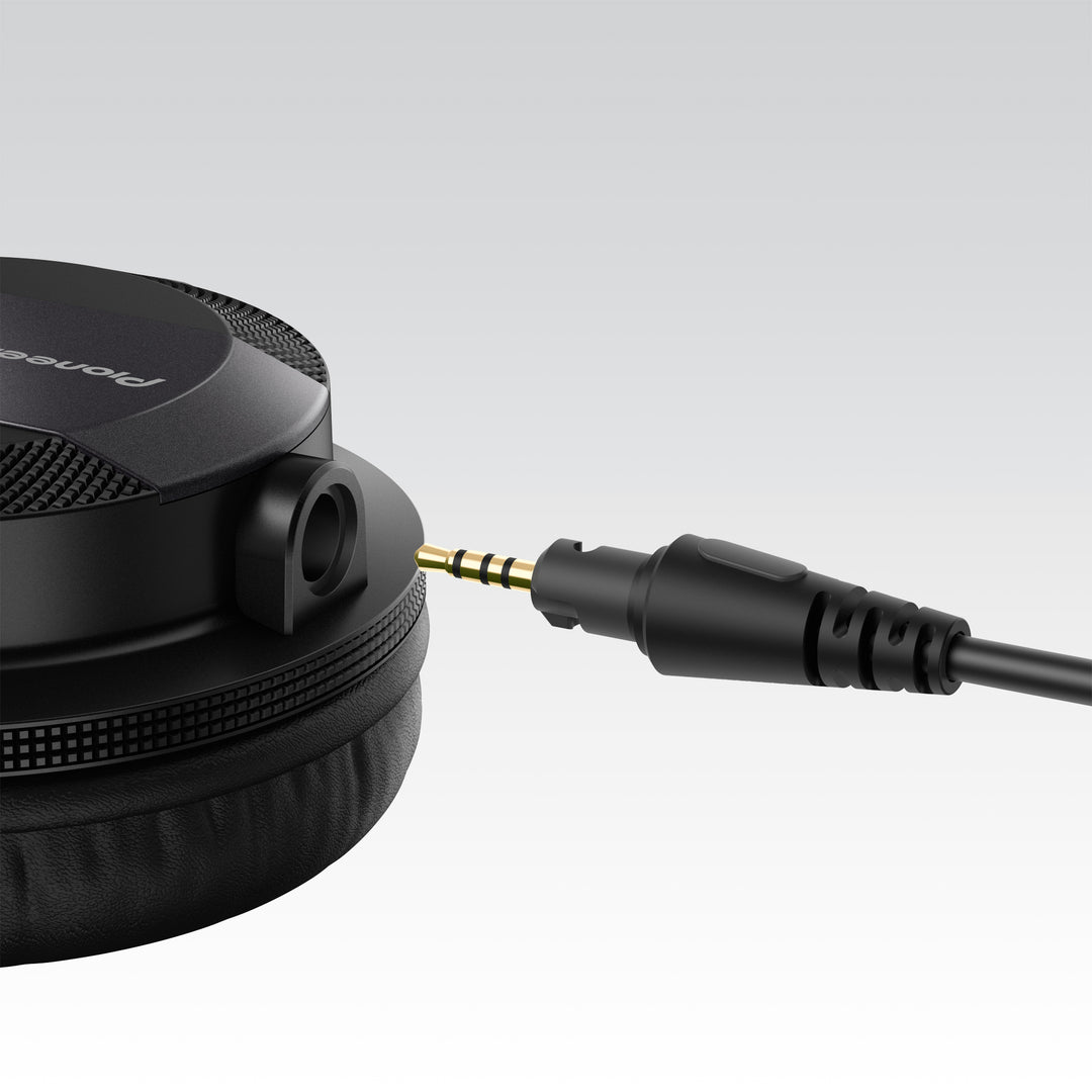 Pioneer DJ HDJ-CUE1 Auriculares DJ (Negro)