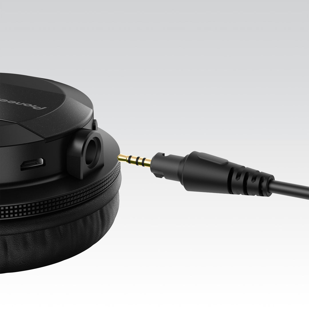 Pioneer DJ HDJ-CUE1BT-K - Bluetooth Auriculares DJ (Negro)