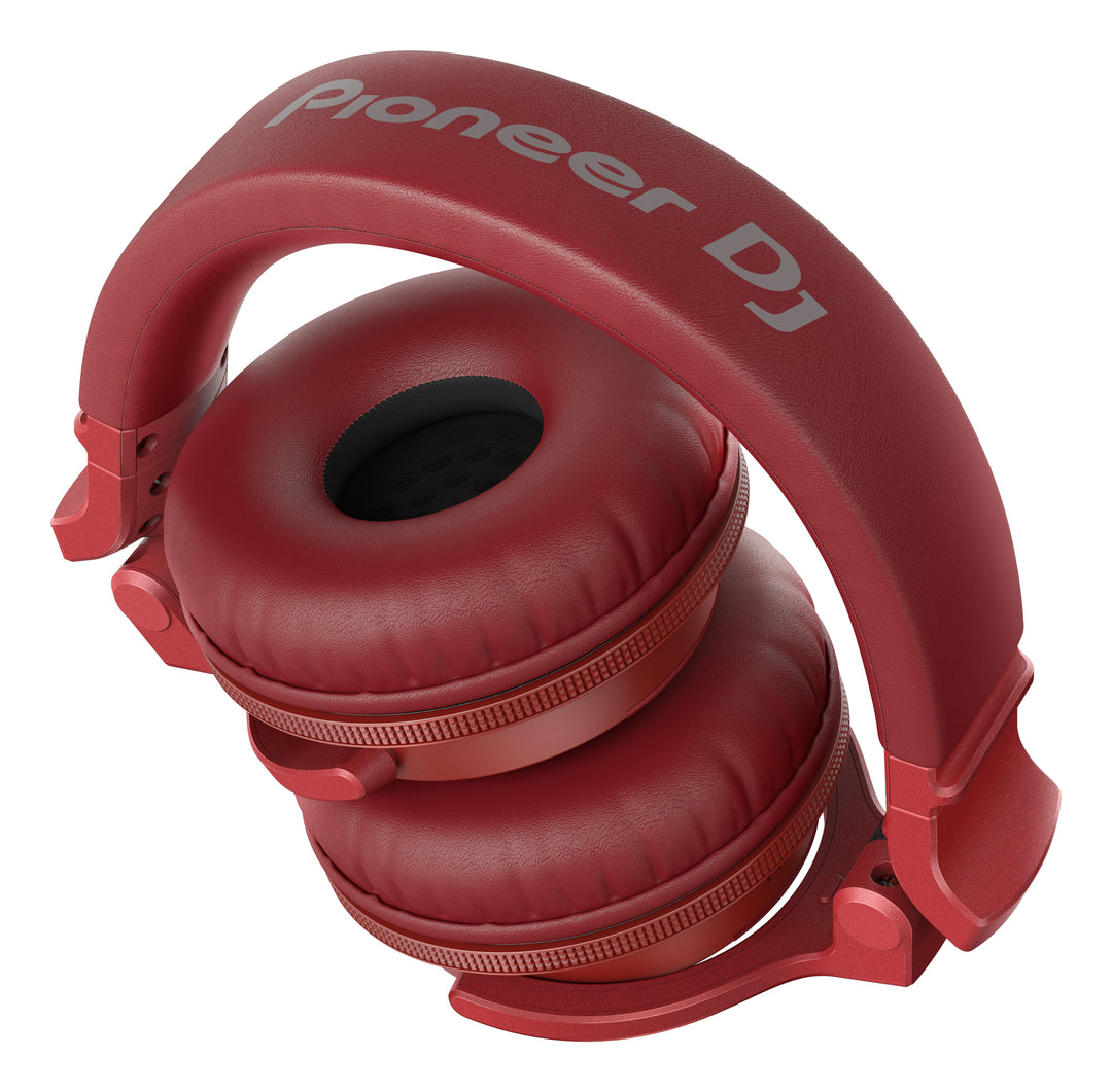 Pioneer DJ HDJ-CUE1BT-R - Bluetooth Auriculares DJ (Rojo)