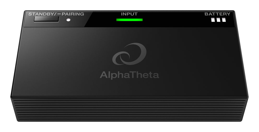AlphaTheta HDJ-F10-TX Sæt