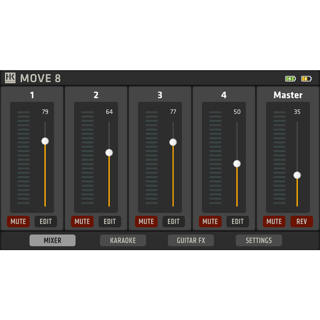 HK Audio Move 8 - Altavoz con Batería