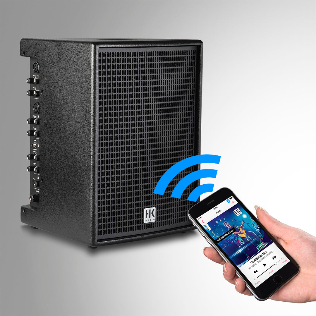 HK Audio Move 8 - Altavoz con Batería