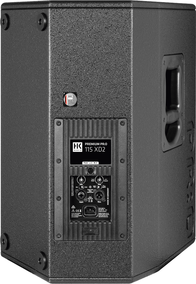 HK Audio PR:O 115 XD2 - Altavoz PA Activo (Multifuncional)