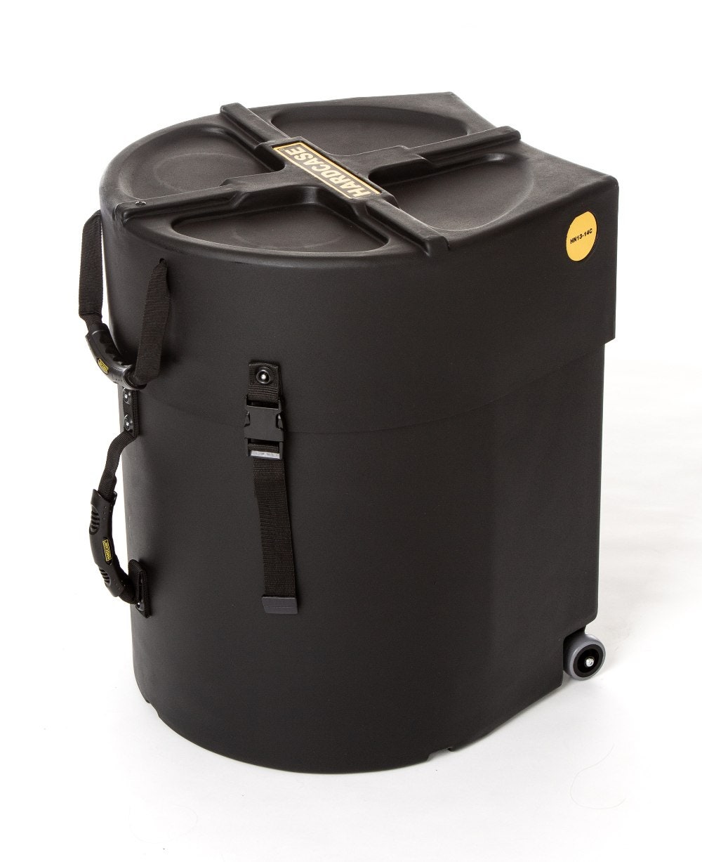 Hardcase 13"+14" Combinación de caja para toms