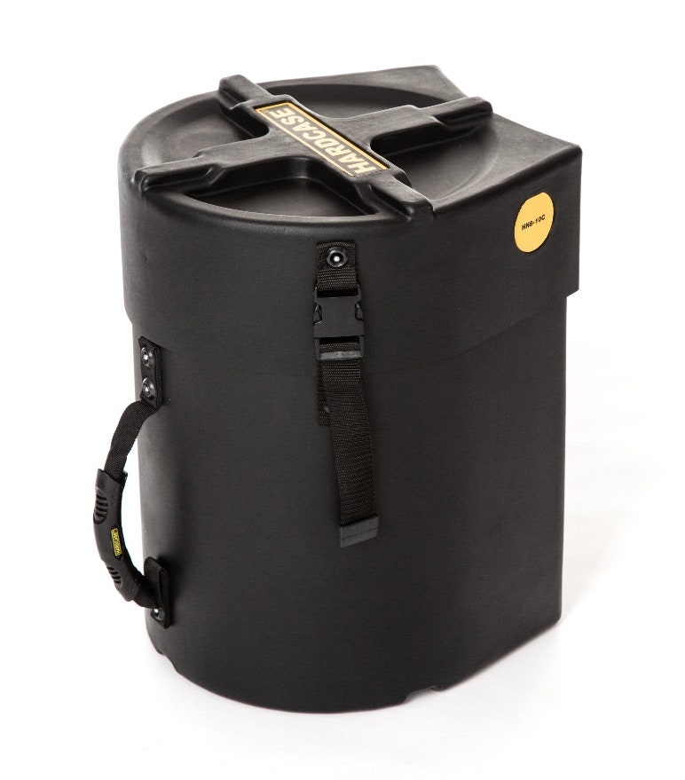 Hardcase 8"+10" Estuche combinado para tom-tom