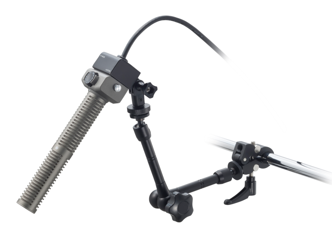 Zoom HRM-11 Brazo de Montaje para Grabadora Handy (11")