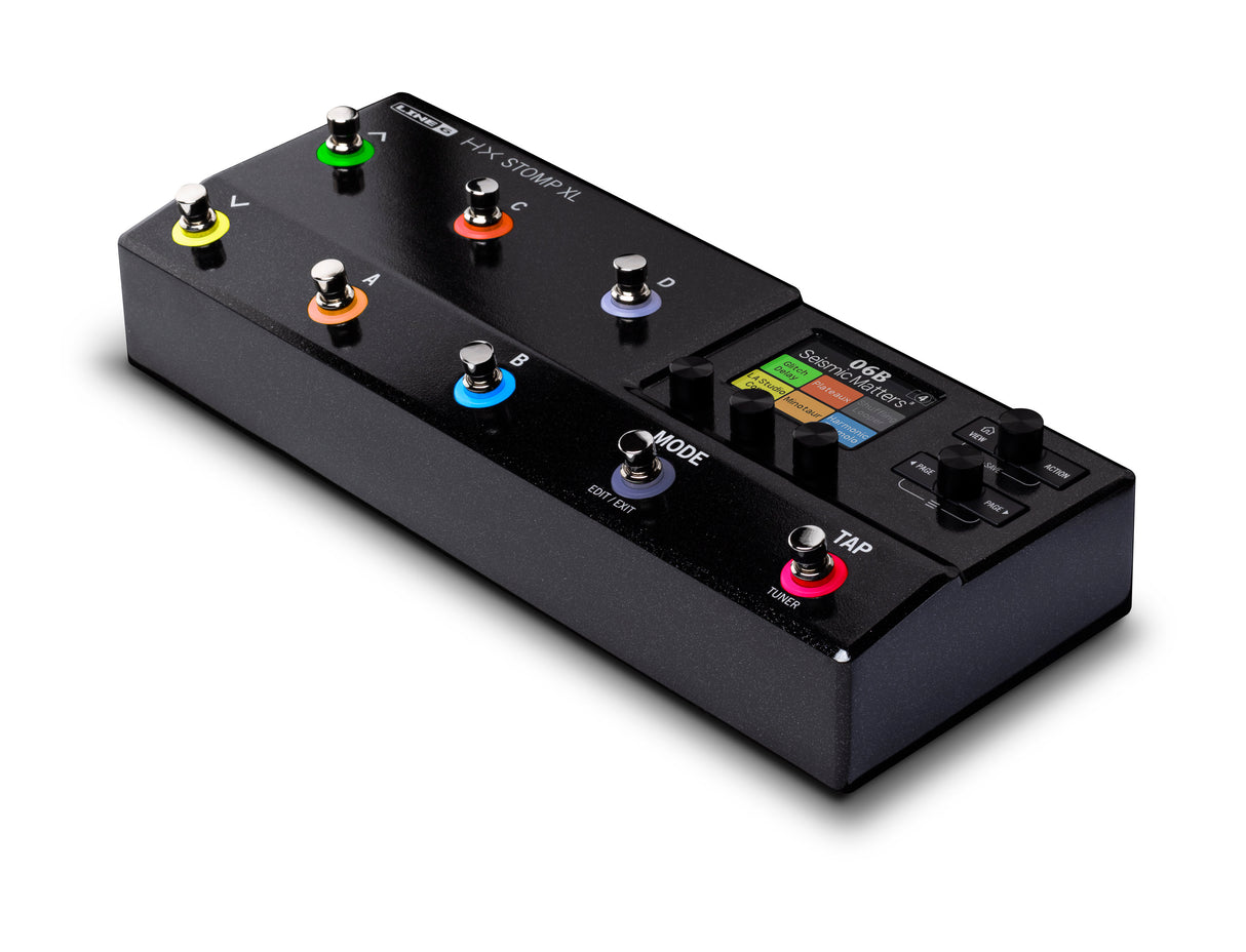Line6 HX Stomp XL Guitar Multieffekt