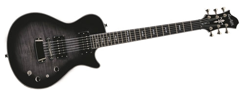 Hagstrom Ultra Swede - blackburst