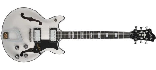 Hagstrom Alvar Electric Guitar (Swedish Frost )