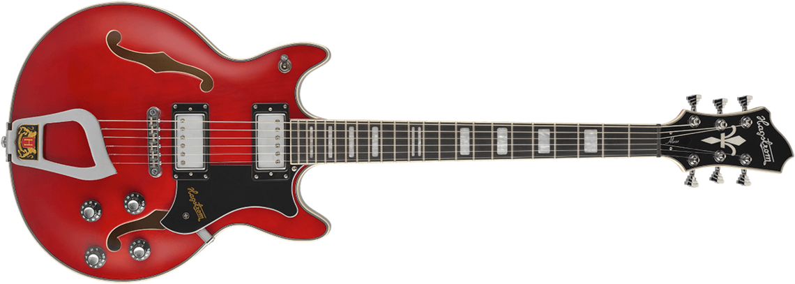 Hagstrom Alvar - wild cherry