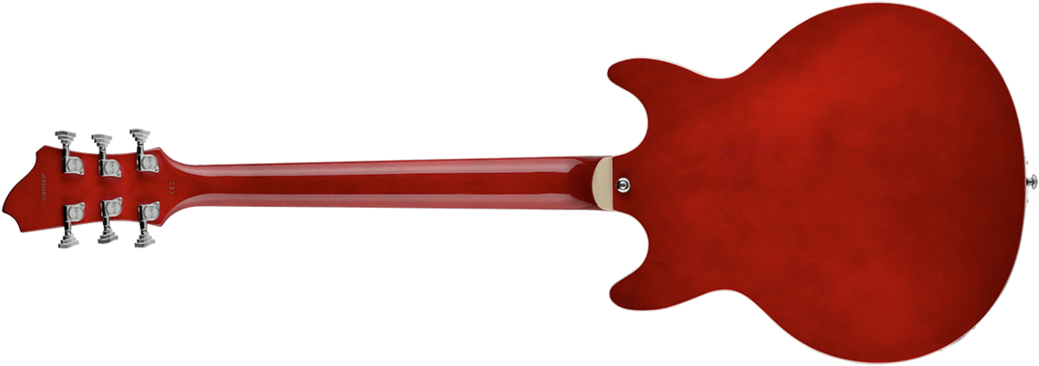 Hagstrom Alvar - wild cherry