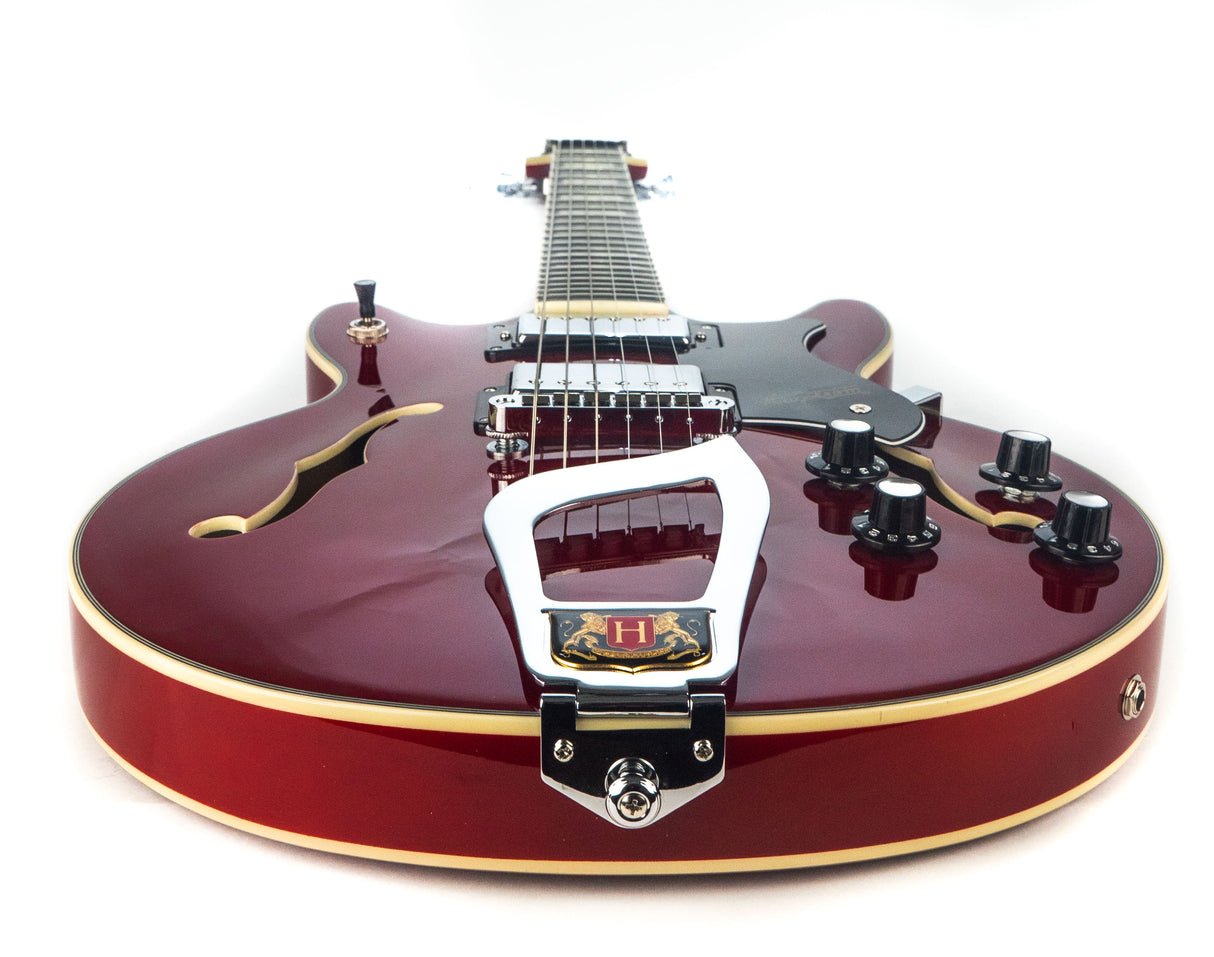 Hagstrom Alvar - wild cherry