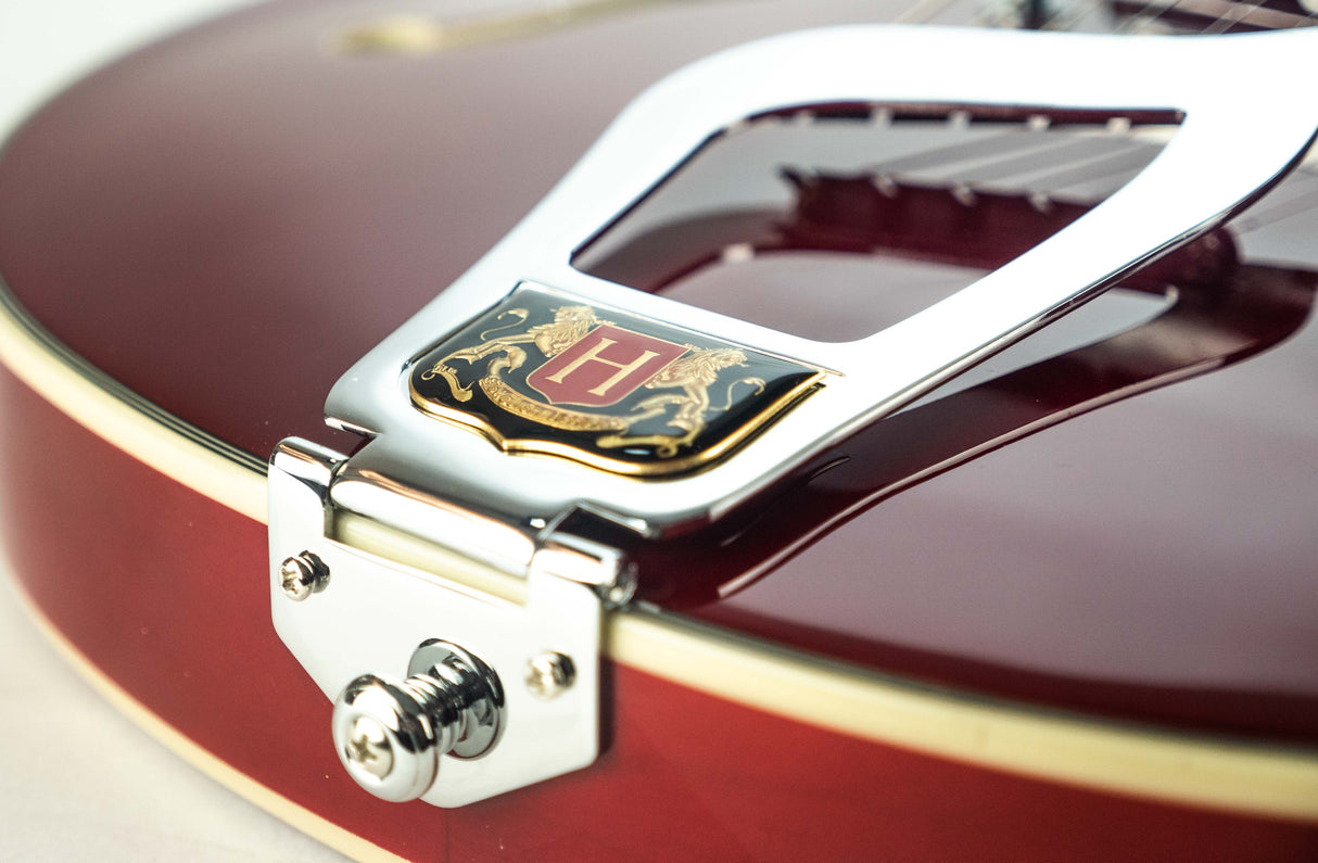 Hagstrom Alvar - wild cherry