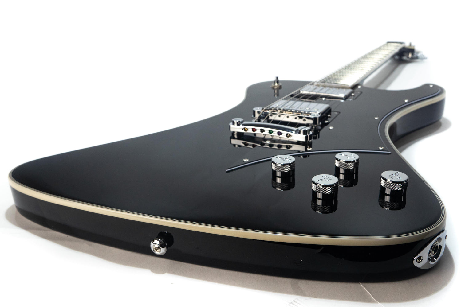 Hagstrom The Phantom Electric Guitar (Black)