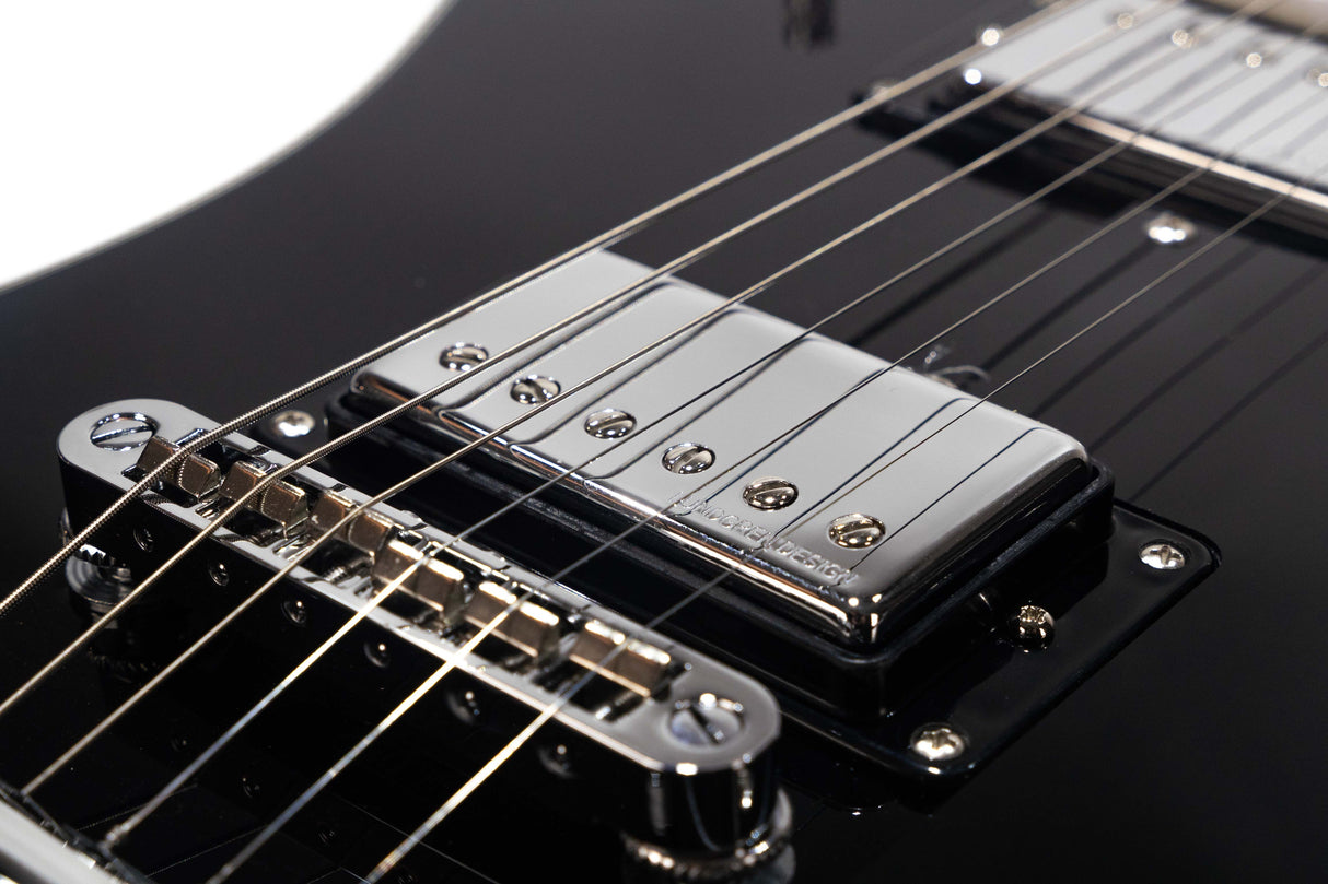 Hagstrom The Phantom Electric Guitar (Black)