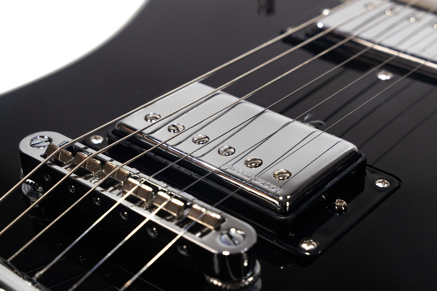 Hagstrom The Phantom Electric Guitar (Black)