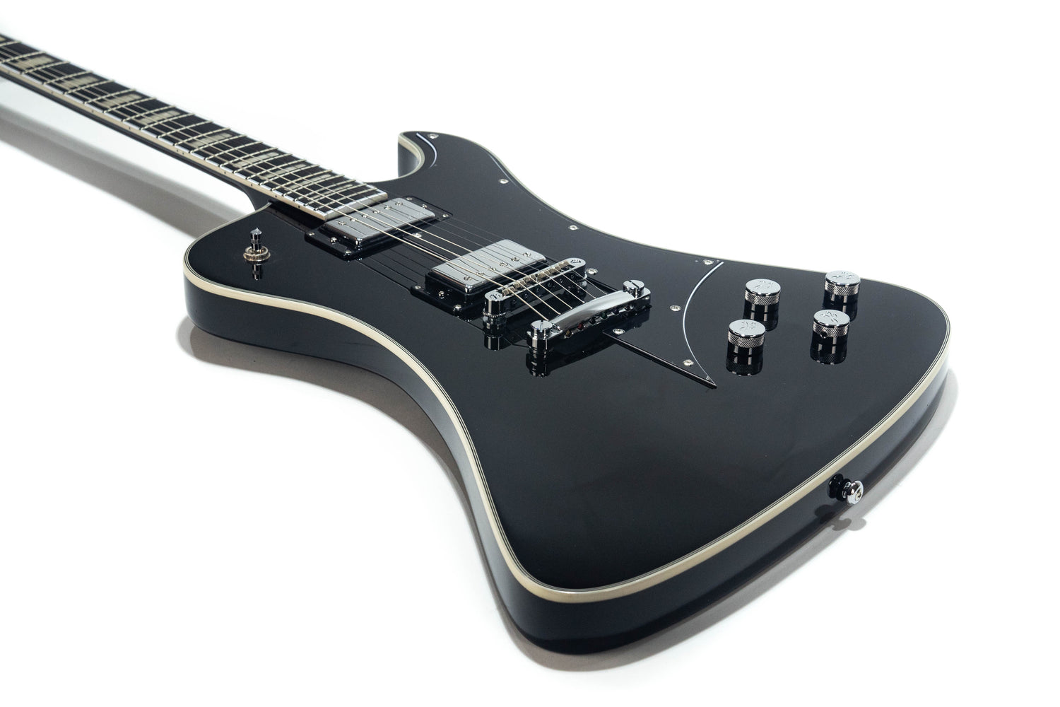 Hagstrom The Phantom Electric Guitar (Black)