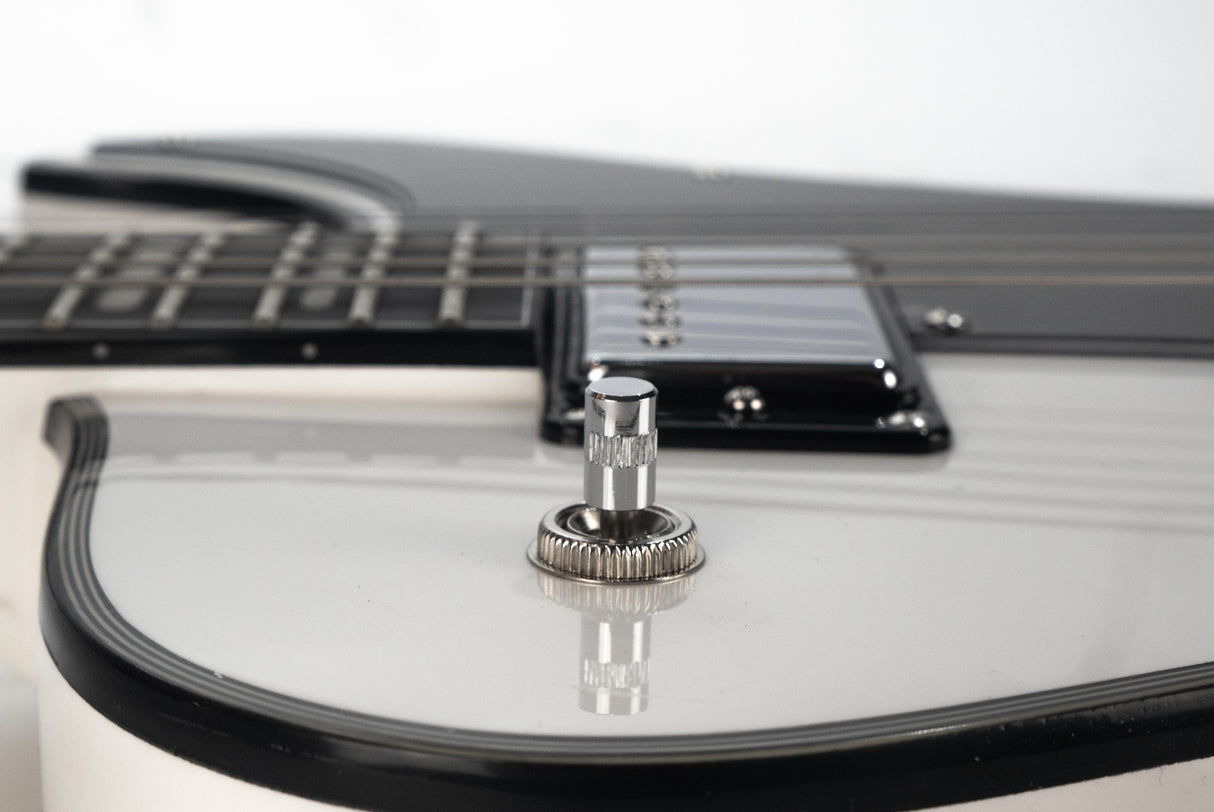 Hagstrom The Phantom Electric Guitar (White)